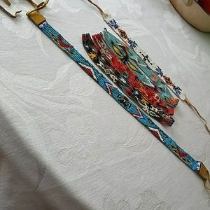 Headband and Chokers